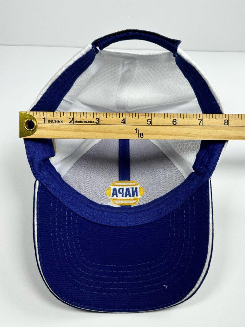 Napa Racing Hat Cap Chase Elliott #9 Adjustable, Pre-Owned Good Condition - Picture 11 of 16